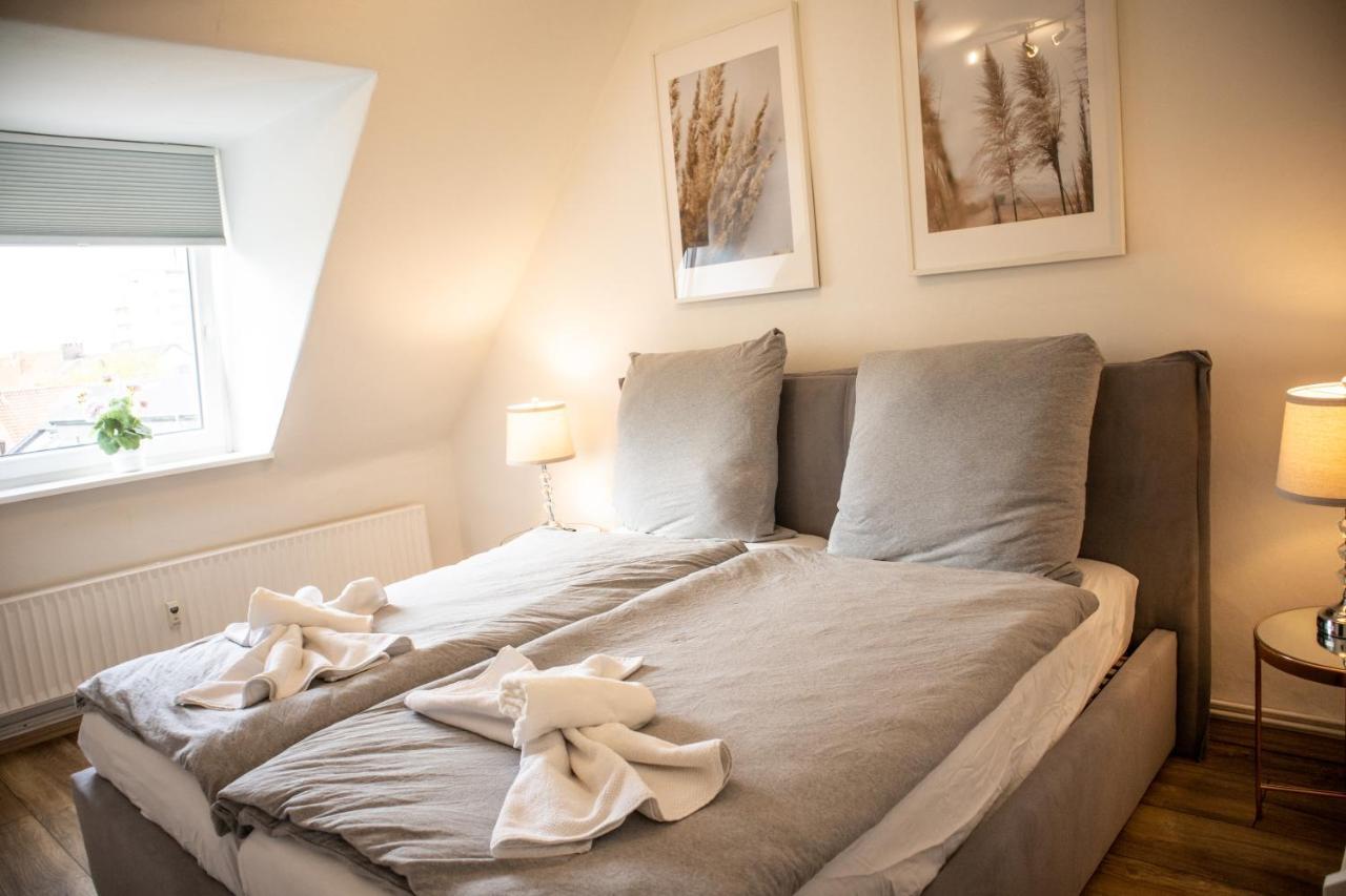 Wohnung Fuer 4 Gaeste In Laatzen Messe- Und Citynah Hannover Exterior foto